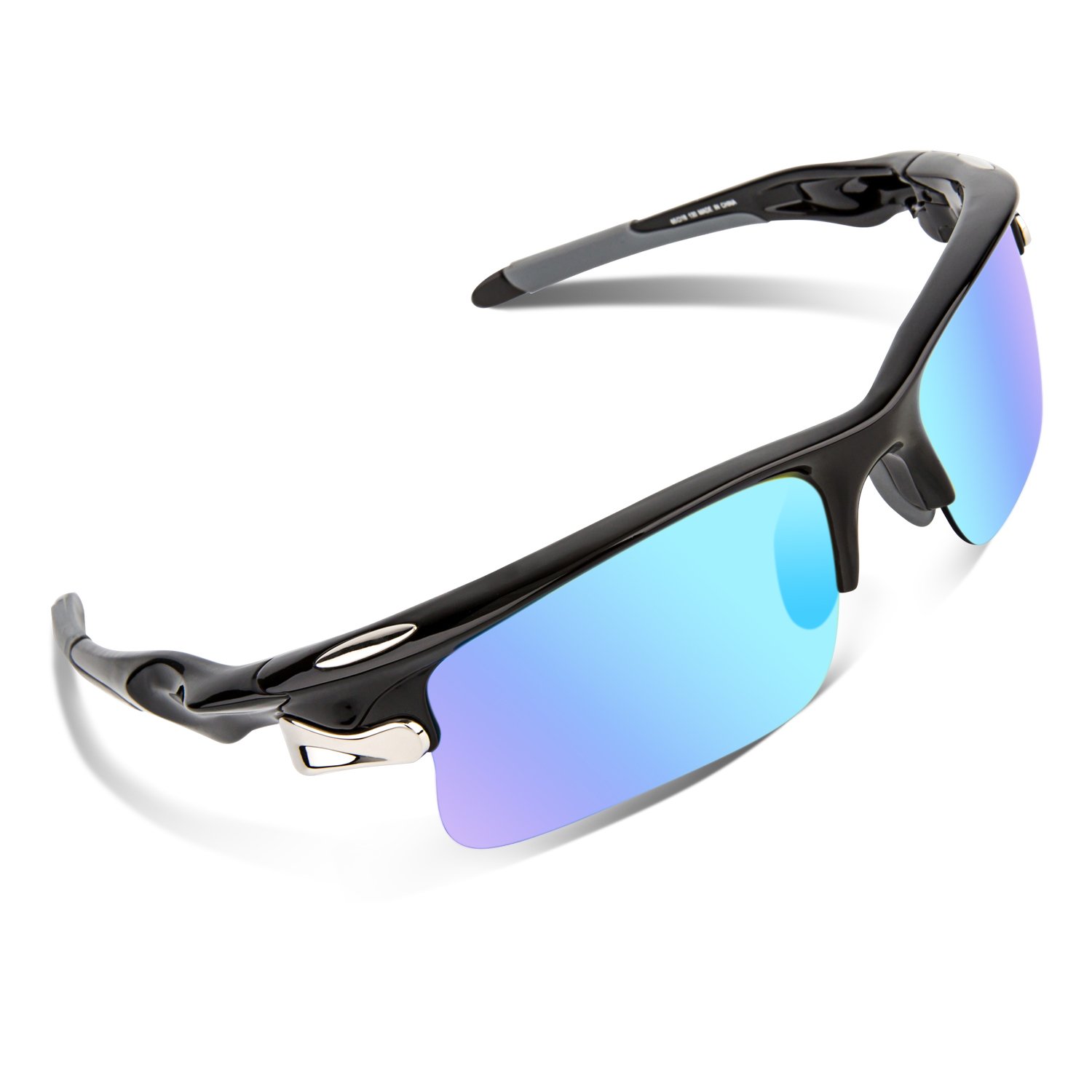 RIVBOS スポーツサングラス 交換レンズセット Amazon | RIVBOS（リバッズ）RBK0308 スポーツサングラス 偏光レンズ 5