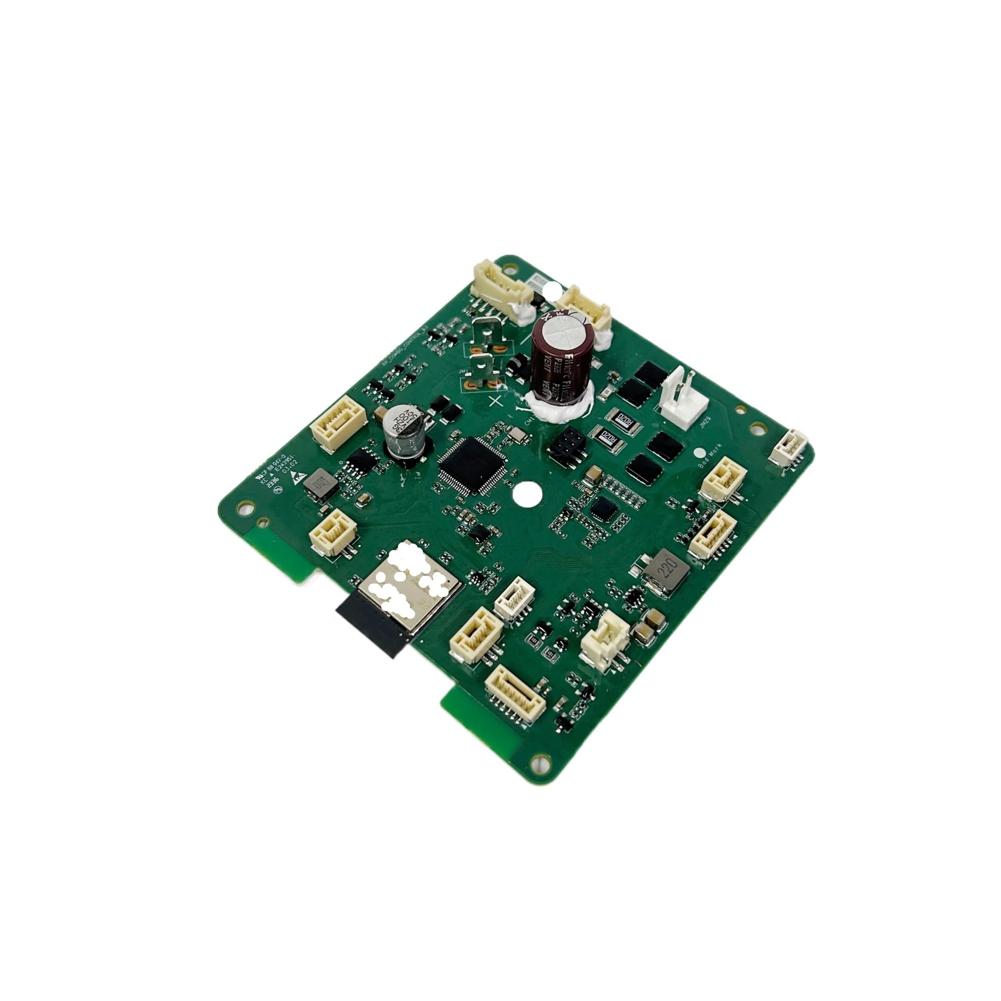 HIOPNBVCFD Motherboard (Body) Mainboard Version Spare Parts Board Accessories ，Compatible For Roborock， Dyad Pro Combo Vacuum Cleaner