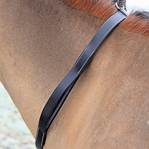 Shires Tapestry Neck Strap Pony/Cob Oakbark
