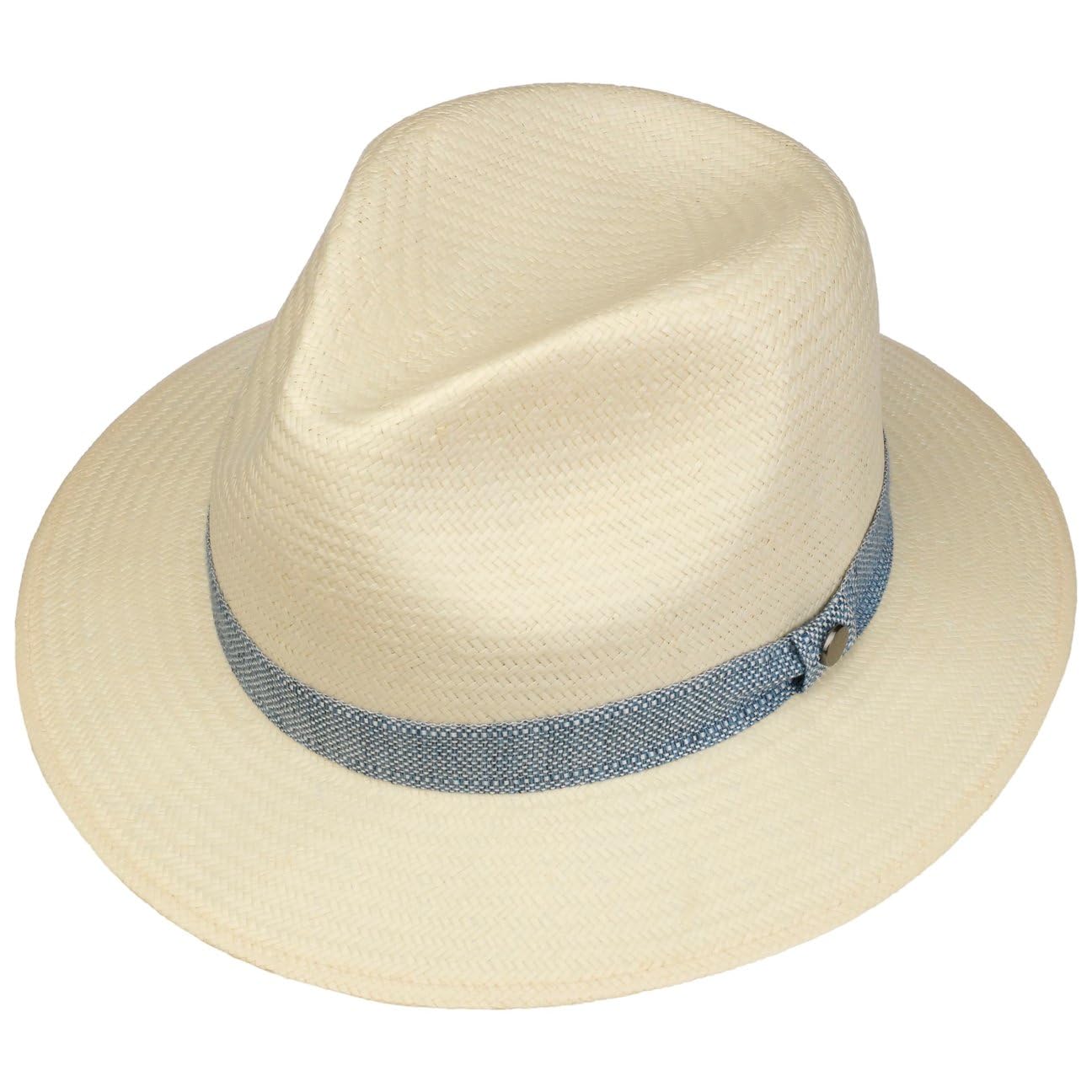 Lierys Janova Sombrero Traveller de Paja Proteccion UV 40 Unisex Primavera Verano