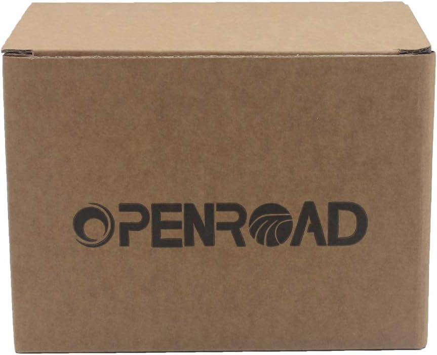 OPENROAD 3200lbs Boat Winch with Bule Strap, Handle Crank Winch with 10M Strap,Suitable for Boat Winch to Fix Heavy Objects (3200lbs): Home Improvement