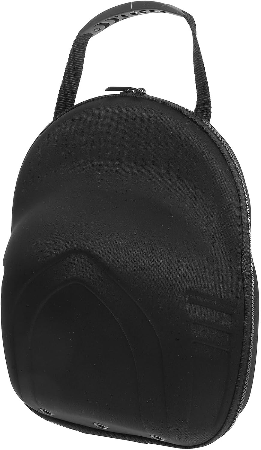 Baseball Hat Travel Case Lightweight Eva Cap Holder with Protection against Extrusion, Black Hat Storage Box for Traveling and Home Organization, Sturdy and Portable Design