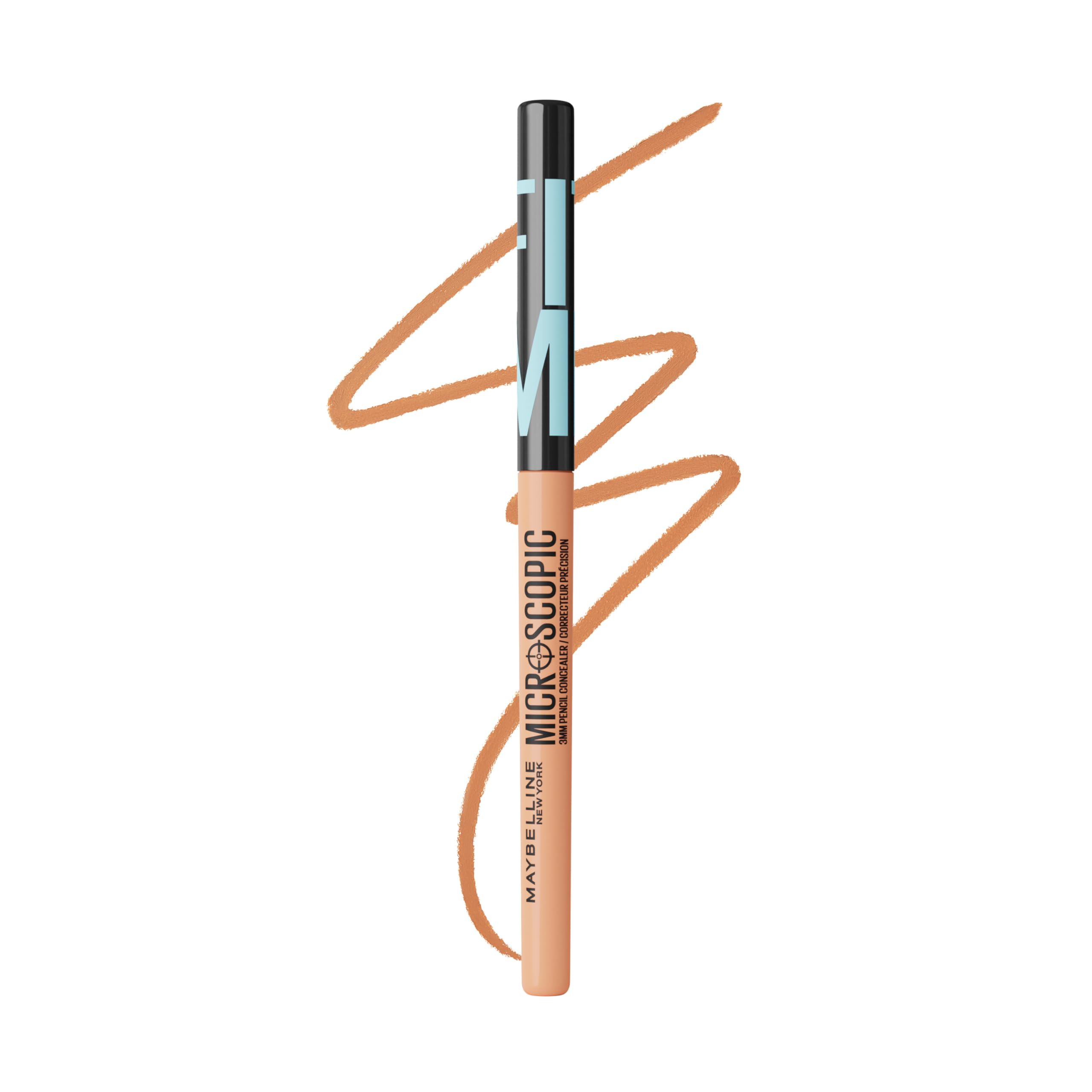 Maybelline Fit Me Microscopic Concealer, 03, Up to 24H creamy gel formula, 0.5% salicylic acid and Chamomile for spots reduced over time — view 10