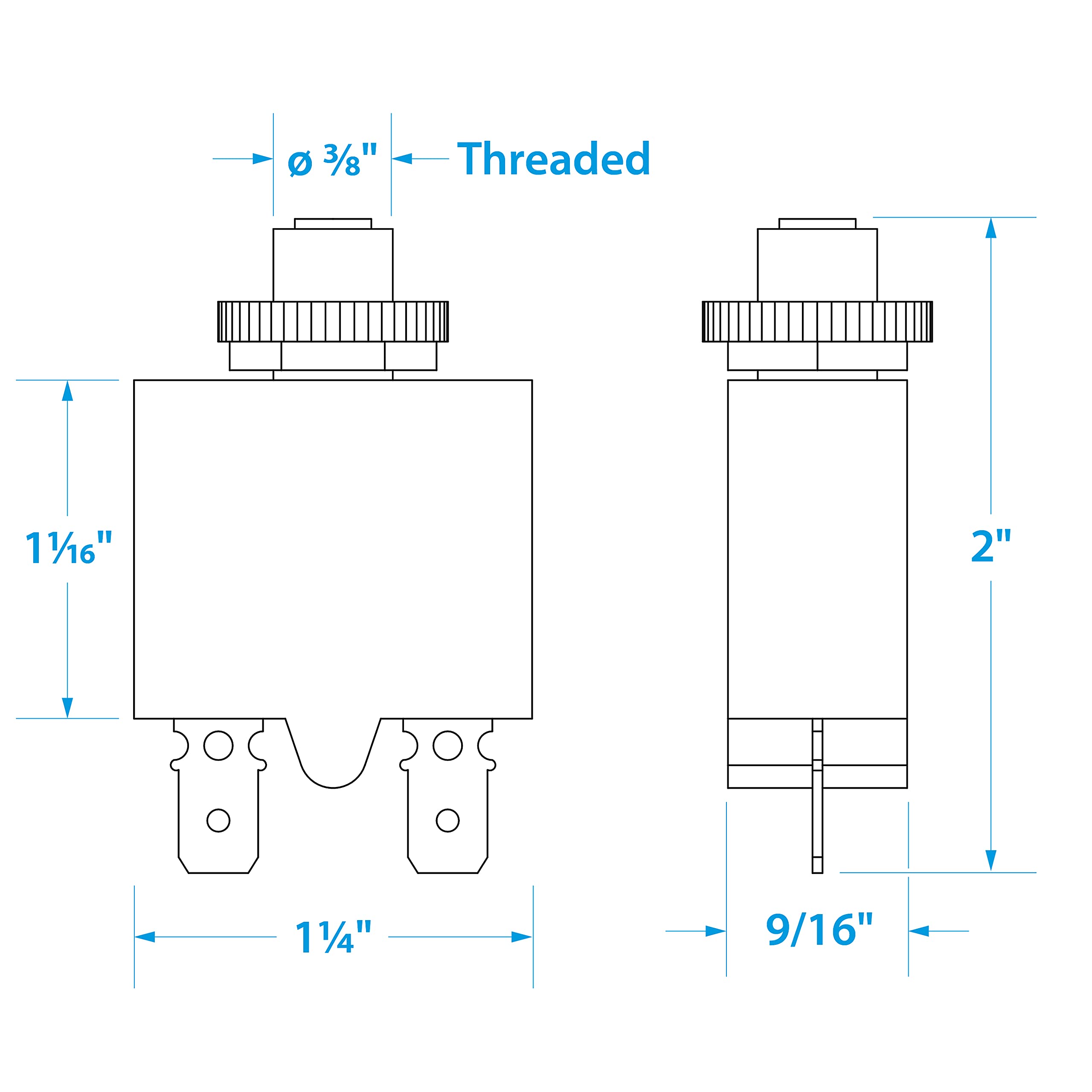 Seachoice Push Button Circuit Breaker — Amazon image 8
