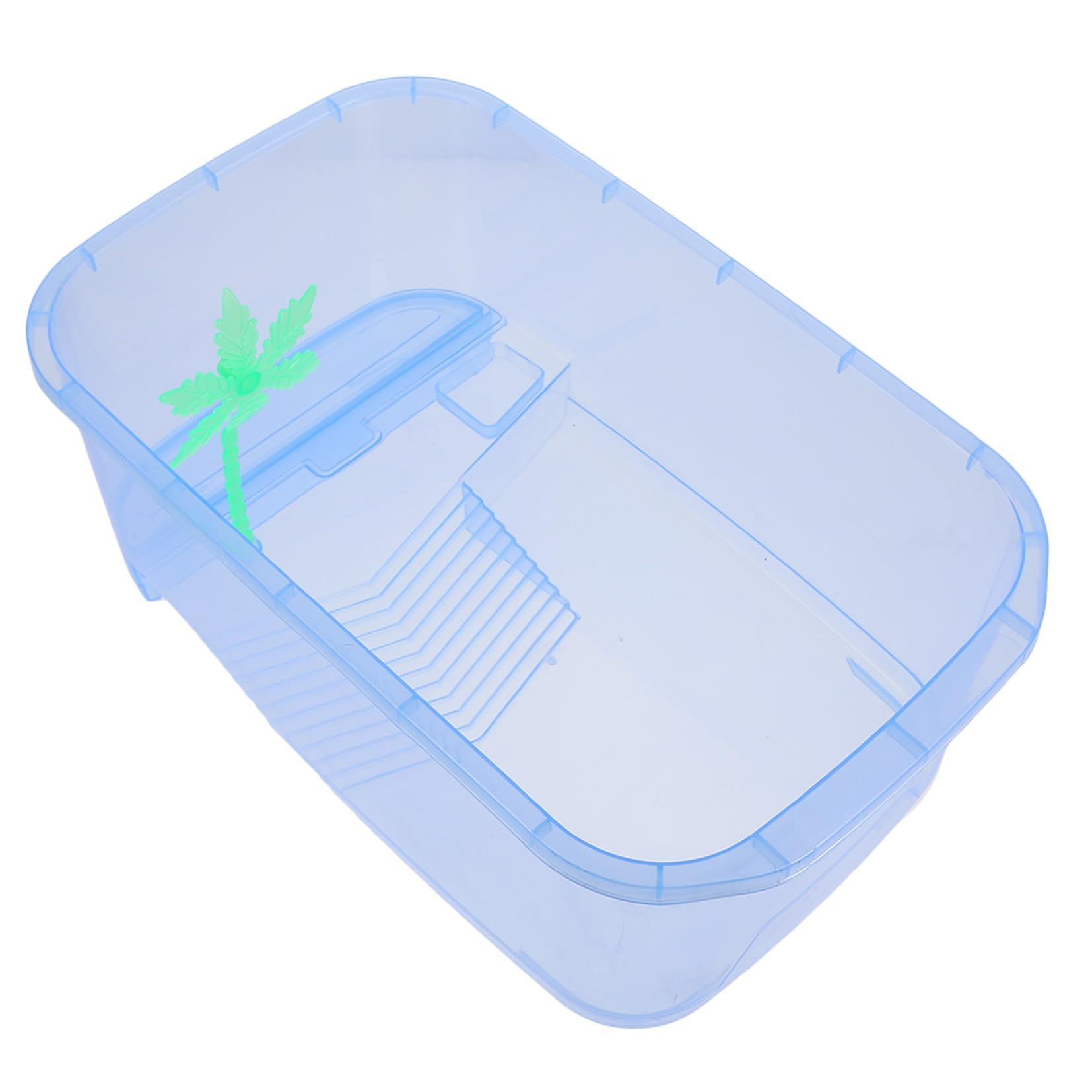 Sosoport 3sets Tank per Rettili e Tartarughe per Allevamento e Alimentazione Design e Facile per Domestici Small