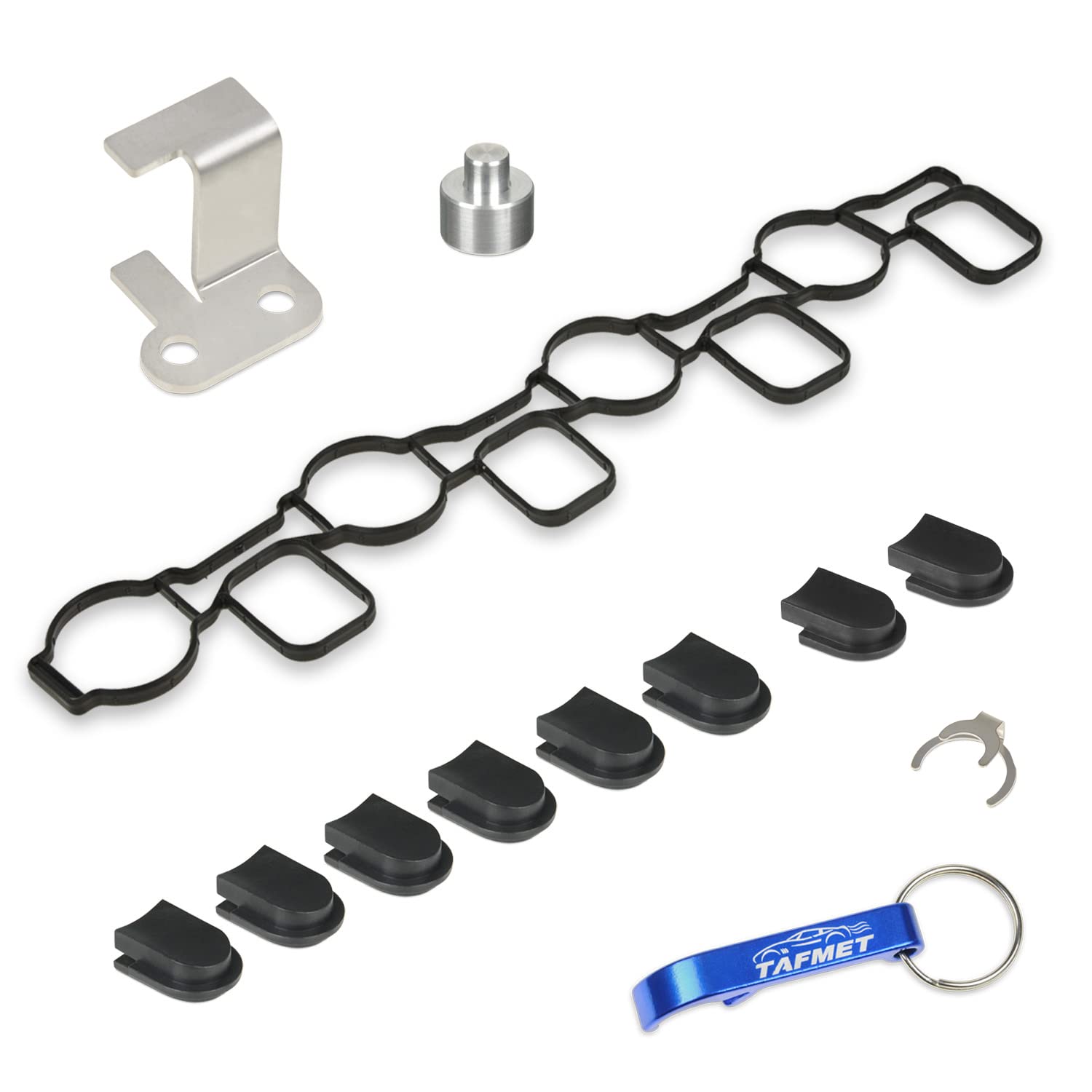 Kit di riparazione con guarnizione Victor Reinz + staffa di riparazione P2015 per VW Audi Seat Skoda con motori 2.0 TDI CR