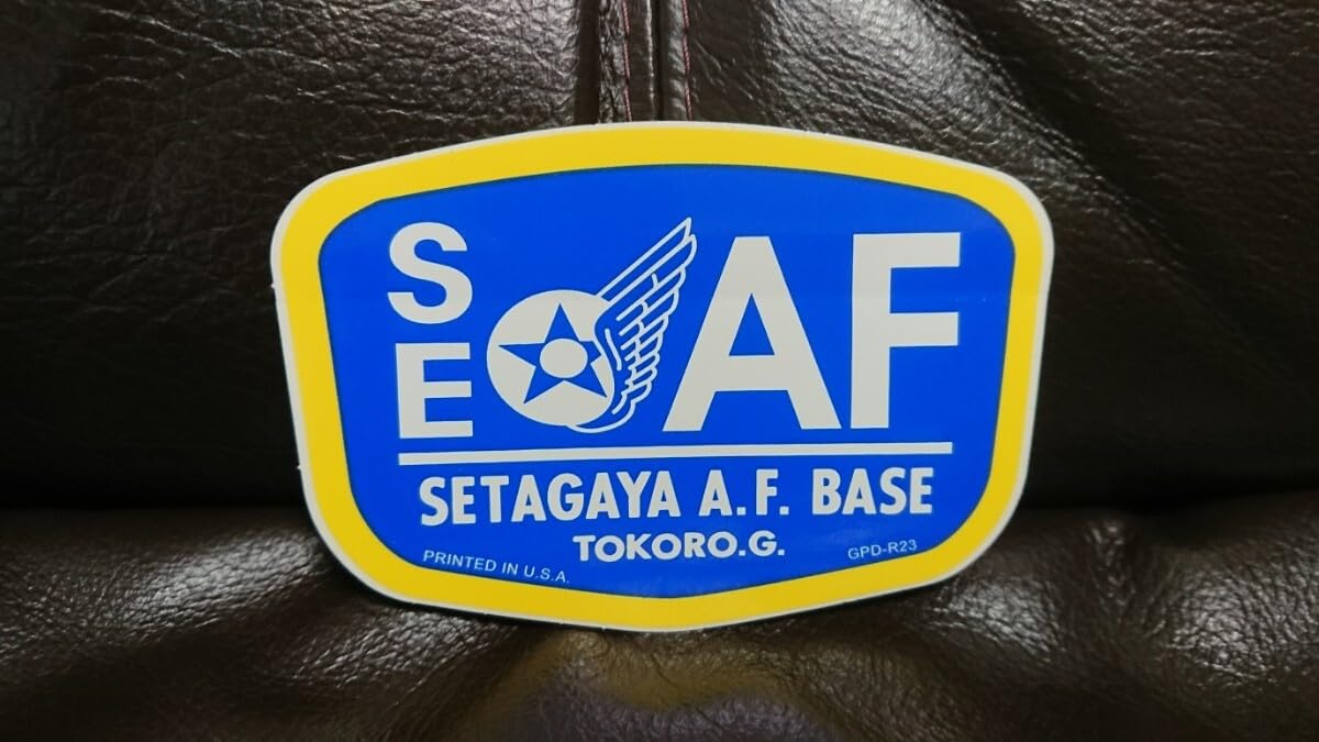 Amazon.co.jp: 世田谷ベースオフィシャルグッズ ステッカー 補