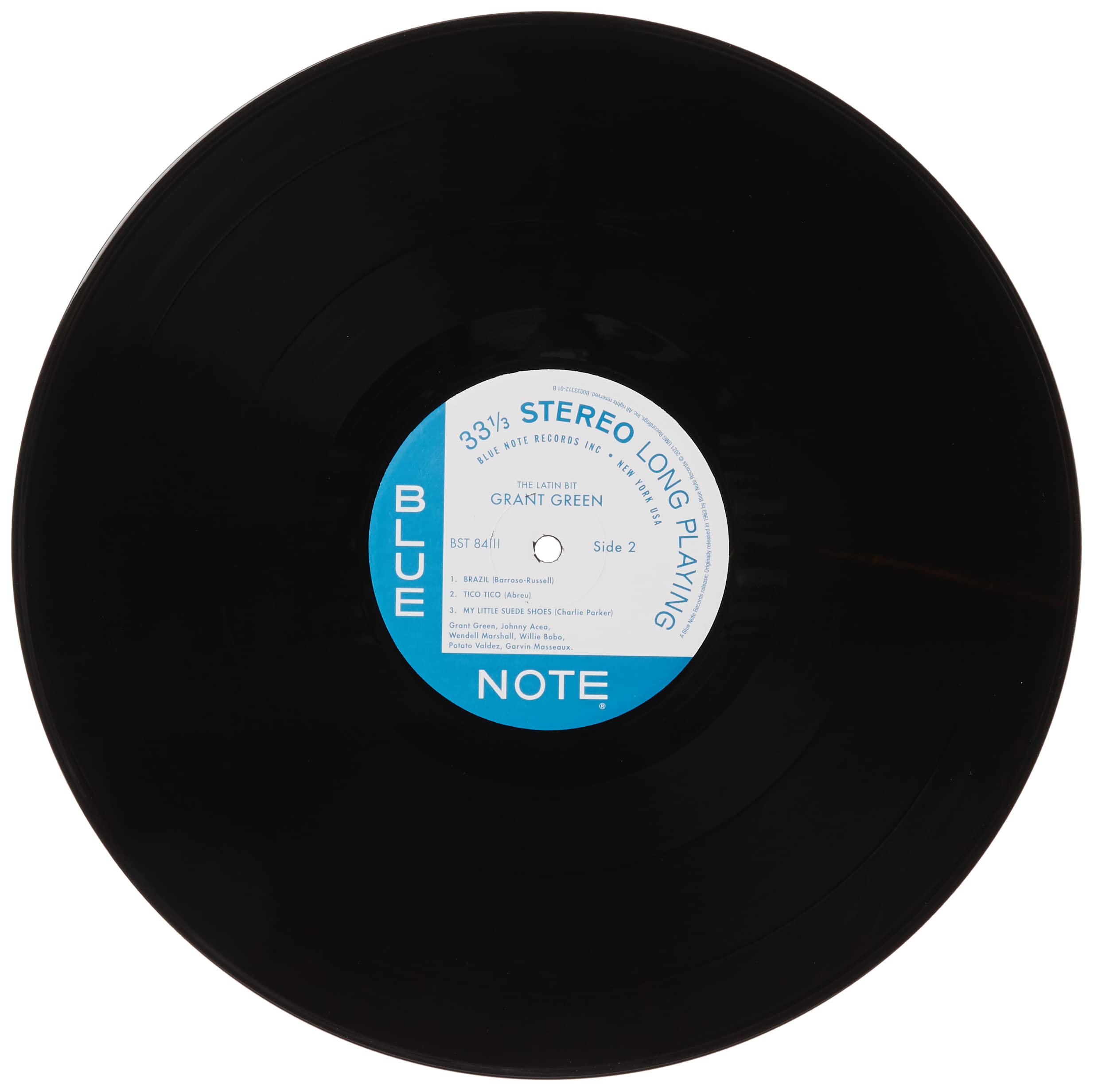 The Latin Bit (Tone Poet Vinyl) [Vinyl LP]
