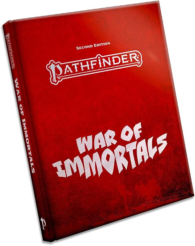 Pathfinder War of Immortals (Pathfinder Second Edition Remaster Rulebooks)