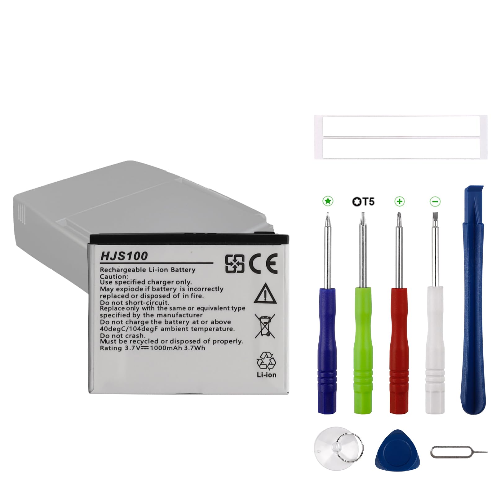 Becker Map Pilot Batteria Ricambio Per Becker HJS-100 Map Pilot - 3.7V Becker Map Pilot Batteria Ricambio Per Becker HJS-100 Map Pilot - 3.7V