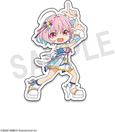 パステルオリーブ 夢見りあむ アクリルキーホルダー Go Just Go 限定品