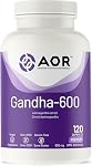 AOR Gandha-600 Ashwagandha Supplement - 600 mg, 240 Capsules, 240-Day Supply - Focus, Relaxation & Restful Sleep with Energy Support - Organic Supplements for Men & Women - Vegan, Non-GMO, Gluten-Free