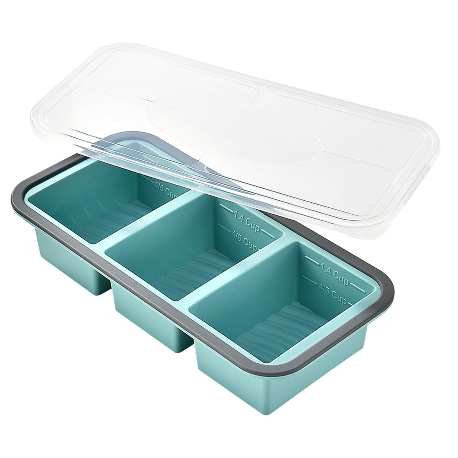Limtula Space Saving Refrigerator Organiser with Multiple Sections Food Storage Container for Kitchen Organization Kitchen Storage Containers Set