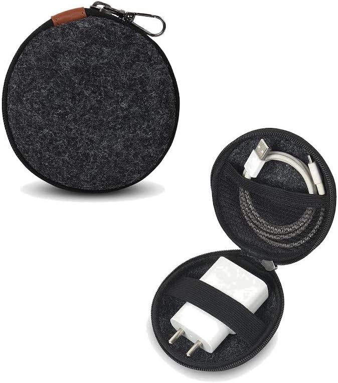 GadgetBite Earphone Carrying Case for Earphones, Headset, Pen Drives