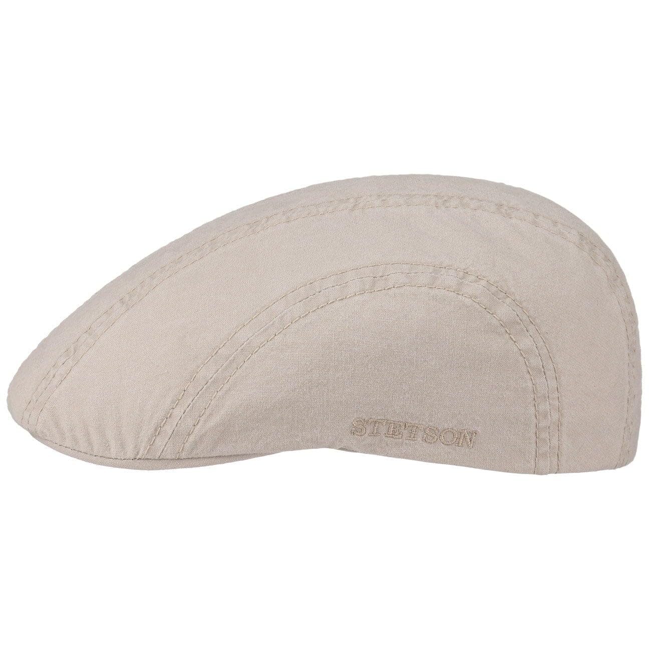 Stetson Madison Delave Casquette Plate Protection UV 40 Unisexe Printemps Ete