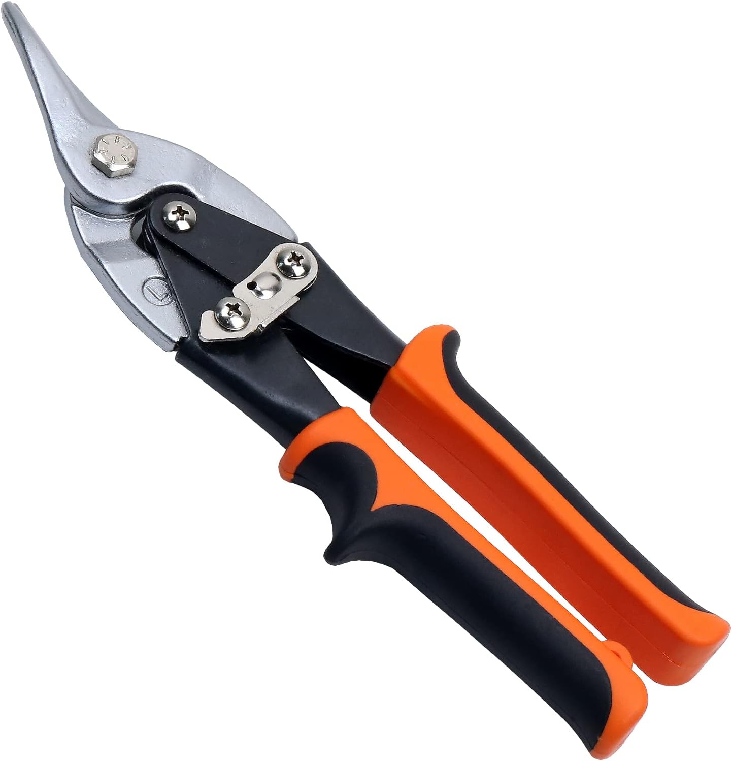 WEDO 10" Aviation Snips Set 3pcs, Straight Left and Right Cut Tin Snips, Metal Shears with Forged Blade, CR-V Steel, PVC and TPR Handle, Heat Treatment