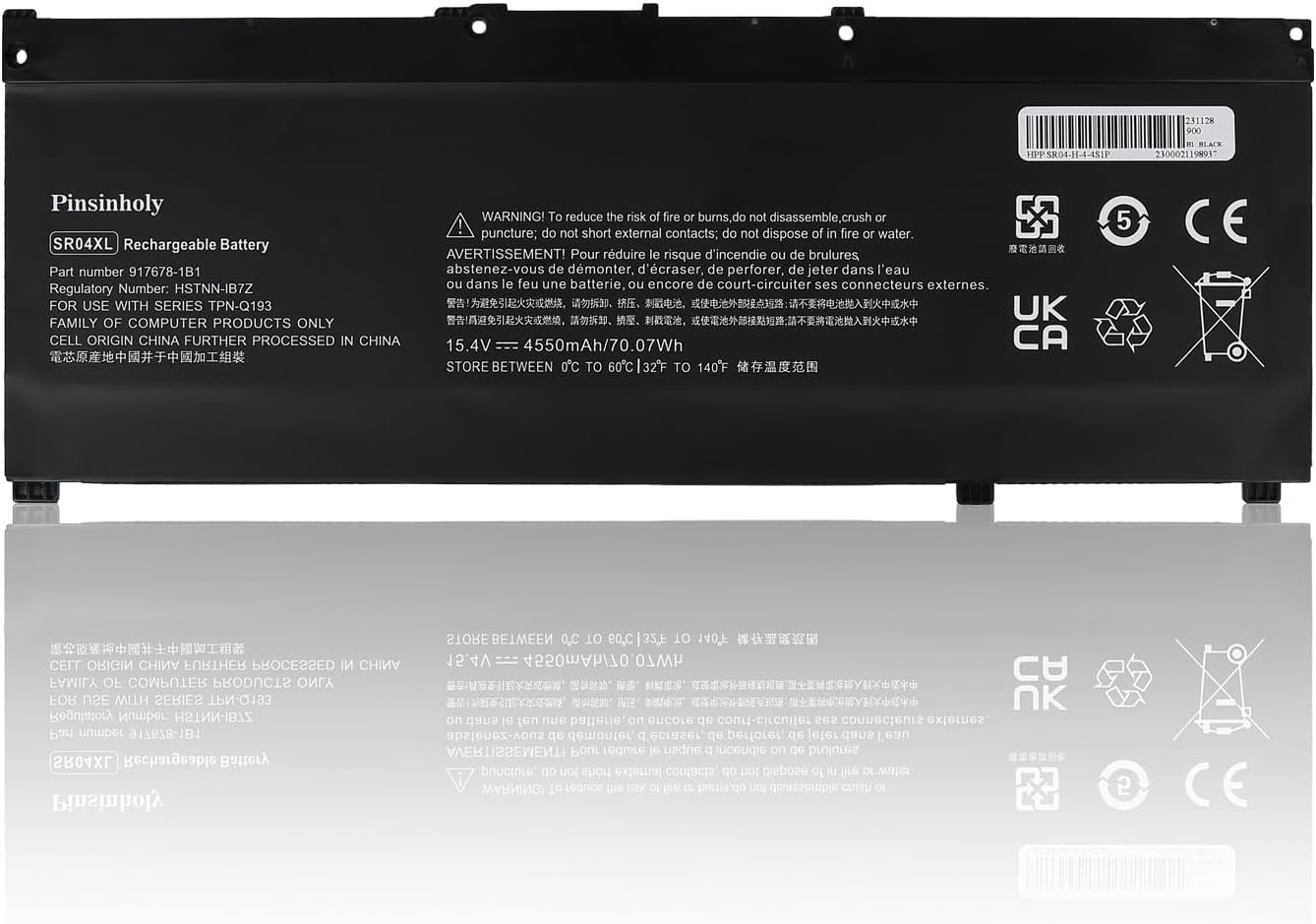SR04XL