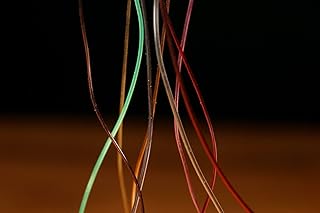 Hareline Hollow Tubing Micro Blood Red - Buy now