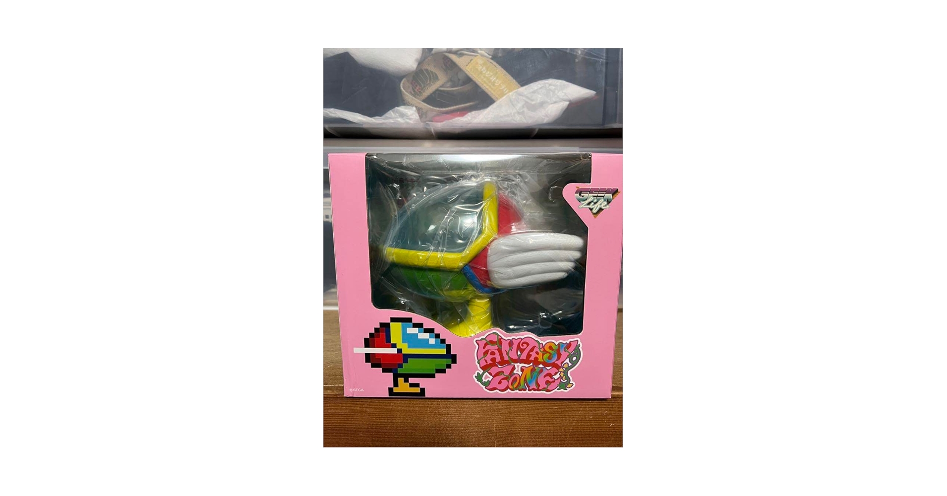 ファンタジーゾーン　オパオパフィギュア　ソフビ セガ・レトロゲーム ソフビ コレクション ファンタジーゾーン オパオパ