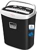 VidaTeco 10-Sheet Cross-Cut Paper Shredder for Home Office, P-4 High Security Shredder, Jam-Proof, 5-Minute Continuous Shredding, Shreds Credit Cards/Staples/Clips, 15L Pull-Out Bin with Handle