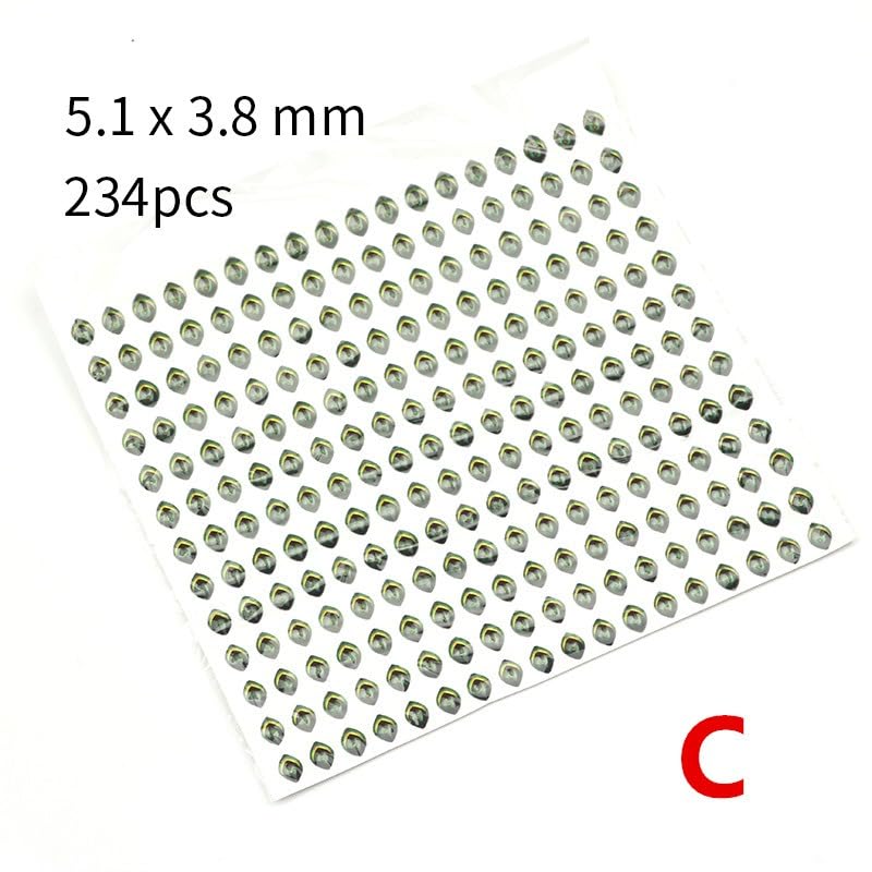 3Styles 4D Ojos Realistas para Señuelos de Pesca miniatura 5