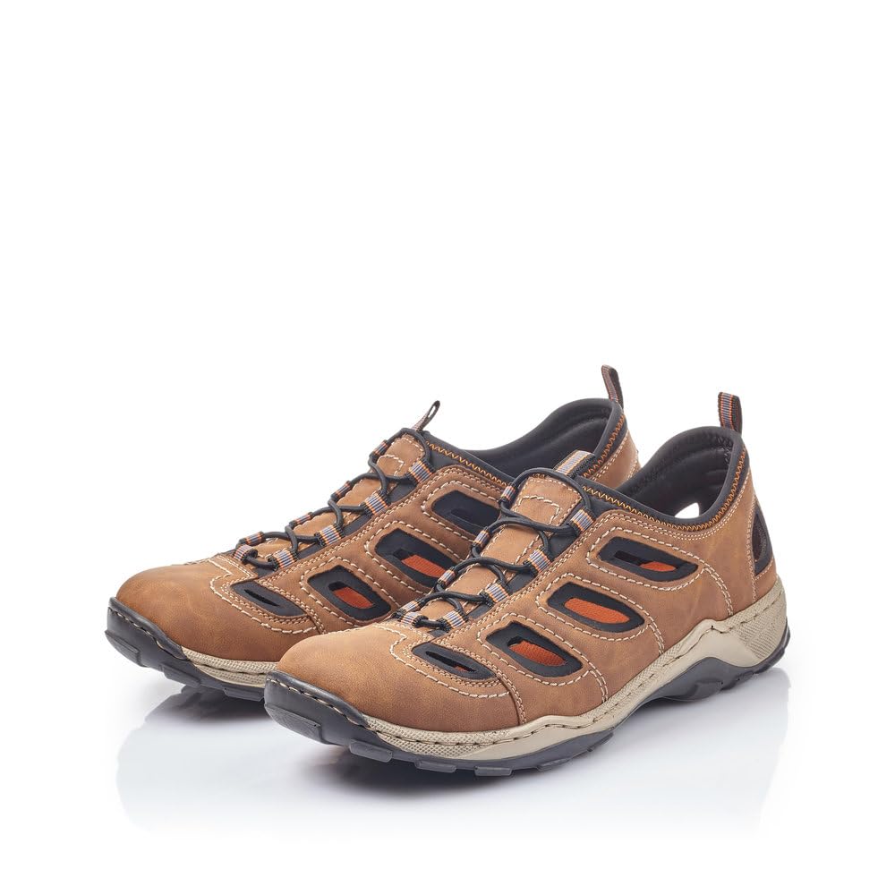 Rieker Uomo Scarpe Stringate 08065, Uomini Scarpe comode