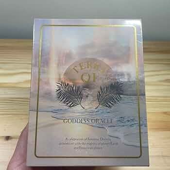 【新品未使用】Terra Qi Goddess Oracle 新品未使用】Terra Qi Goddess Oracle - メルカリ