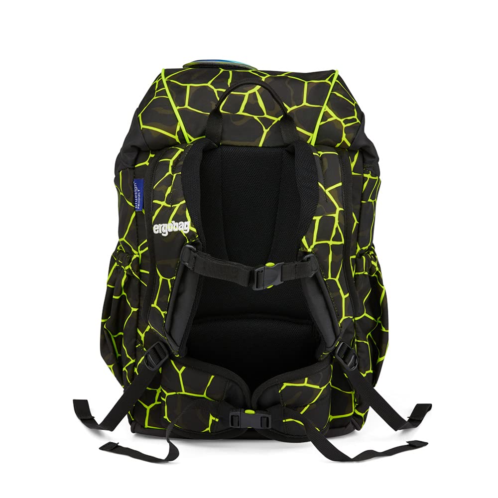 ergobag mini ergonomischer Kinderrucksack, DIN A4, 10 Liter