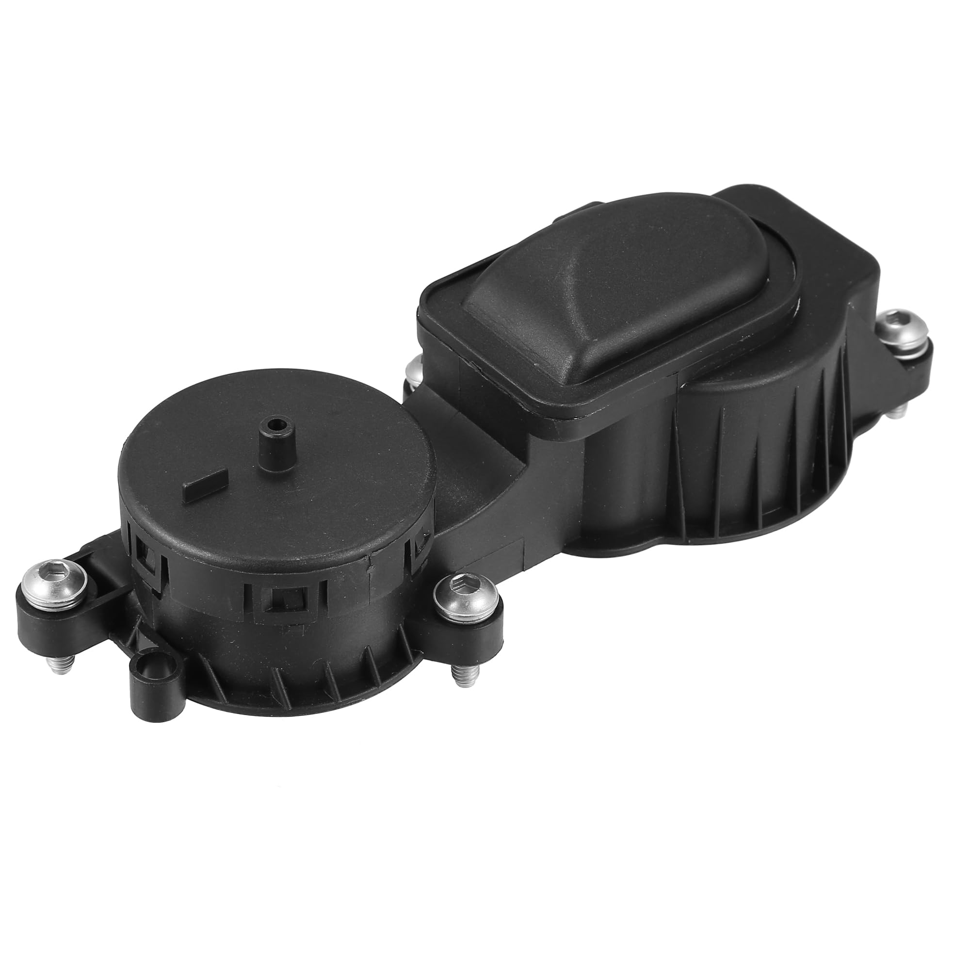 X AUTOHAUX Filtro Separador De Aceite Del Cárter Para Bmw Serie 3 98-13 1Pc | Para Bmw 1 E87 03-13, 5 E60 03-10, X3 E83 04, Material:Plástico Y Caucho, Color:Negro, Tamaño:21X8X6Cm, Oe:11127799367