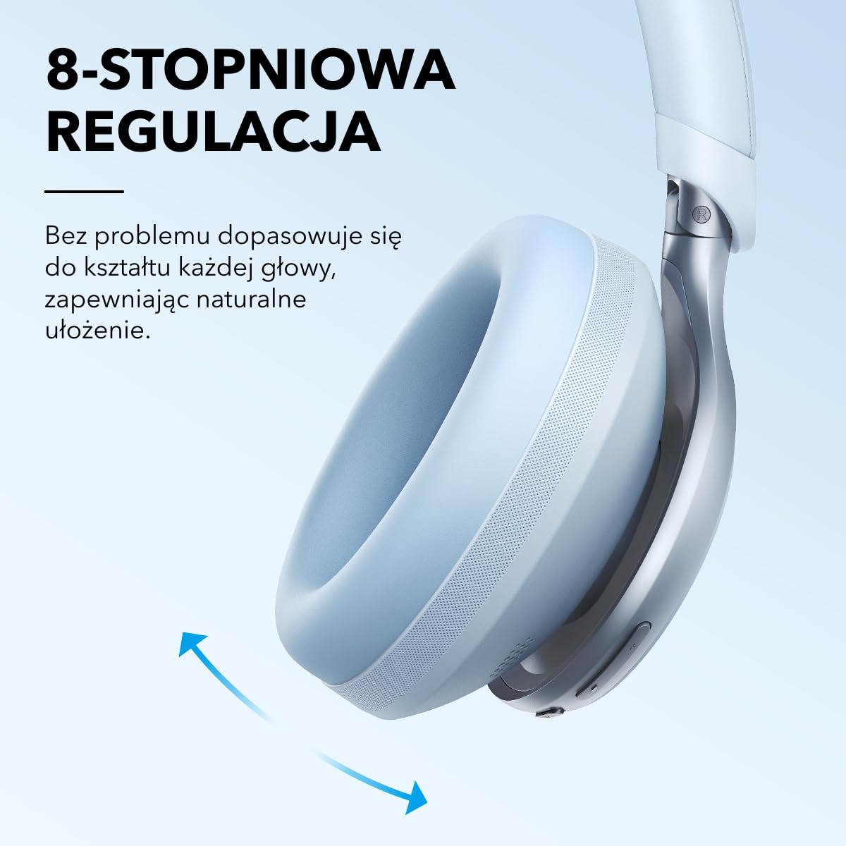 Soundcore by Anker Space One: adaptacyjne słuchawki z ANC