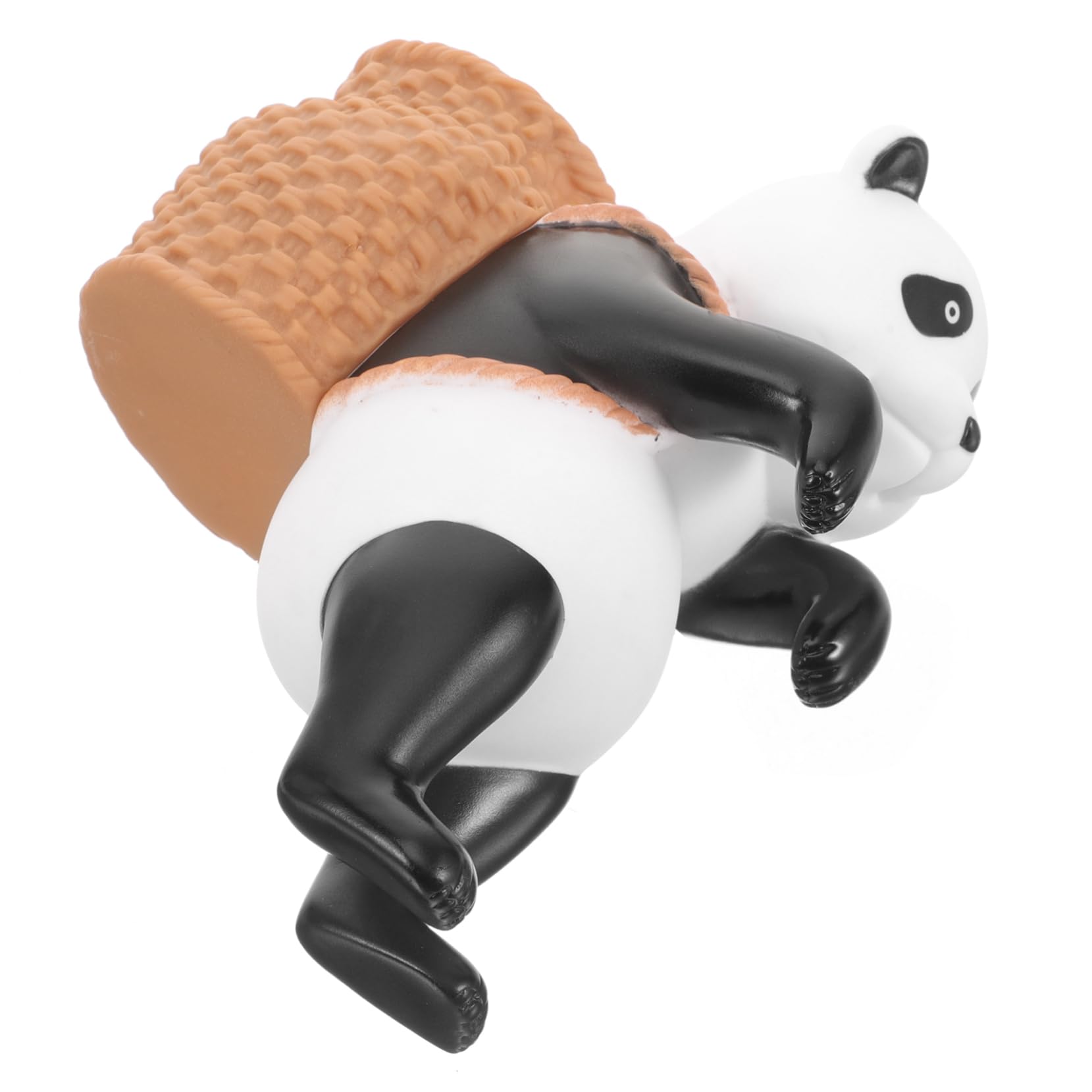 ULTECHNOVO 4 Pièces Ornements de Panda Mini décors d'aquarium Ornement de Panda d'aquarium Accessoires Petit Ornement d'aquarium Joli décor de Paysage d'aquarium Vinyle