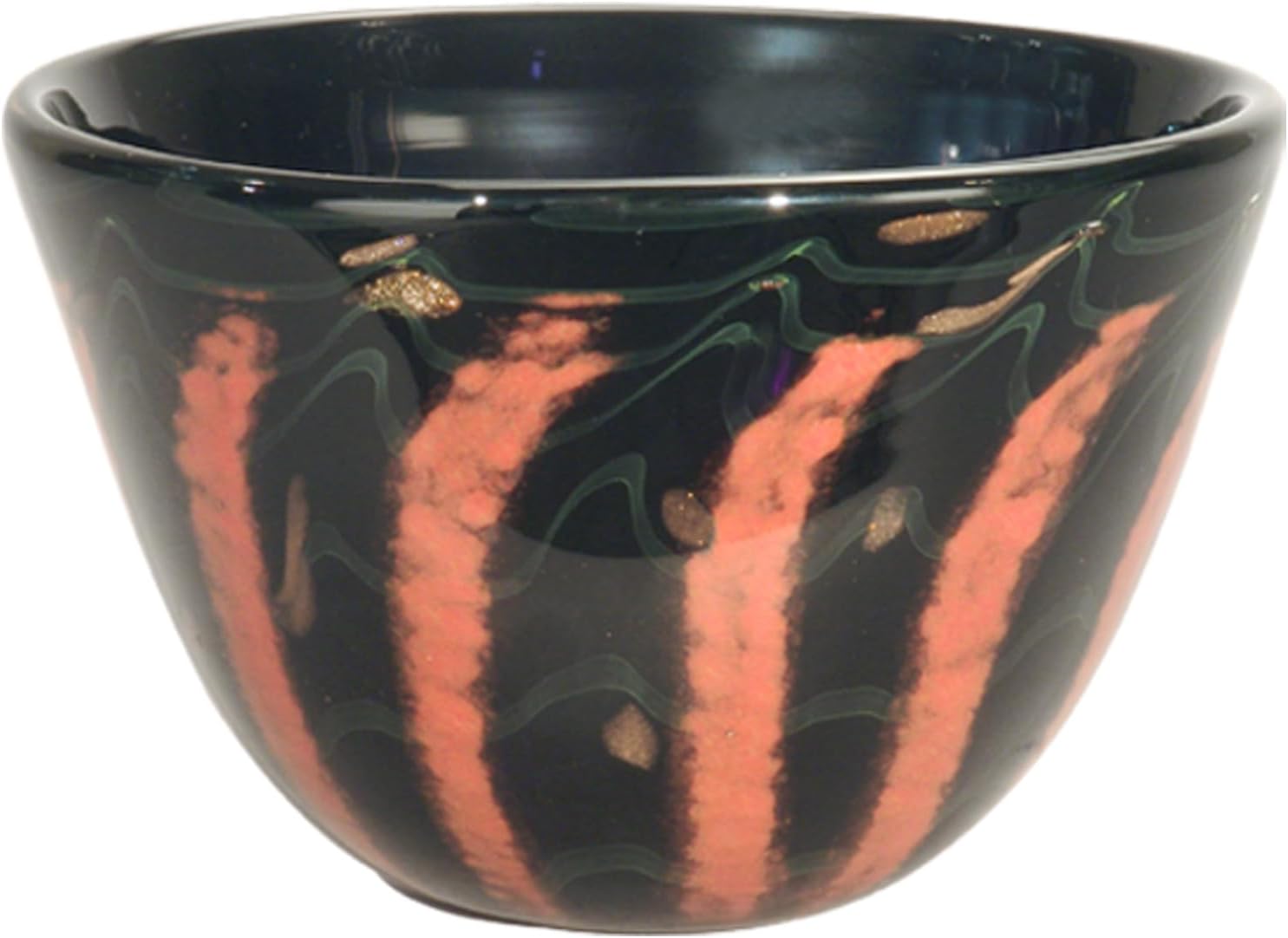 Dale Tiffany PG80167 Carmelo Decorative Vase, 8-Inch by 5-Inch