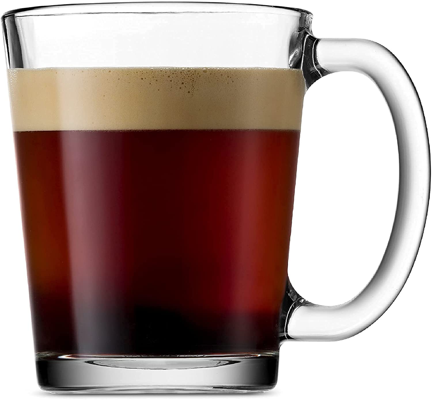 Clear Glass Jars with Lids Yogurt Jars Pudding Jar with Lid Transparent Glass Jars for Yogurt Maker and Milk, Parfait Gift for Family and Friends 100 ML Set Of (6)