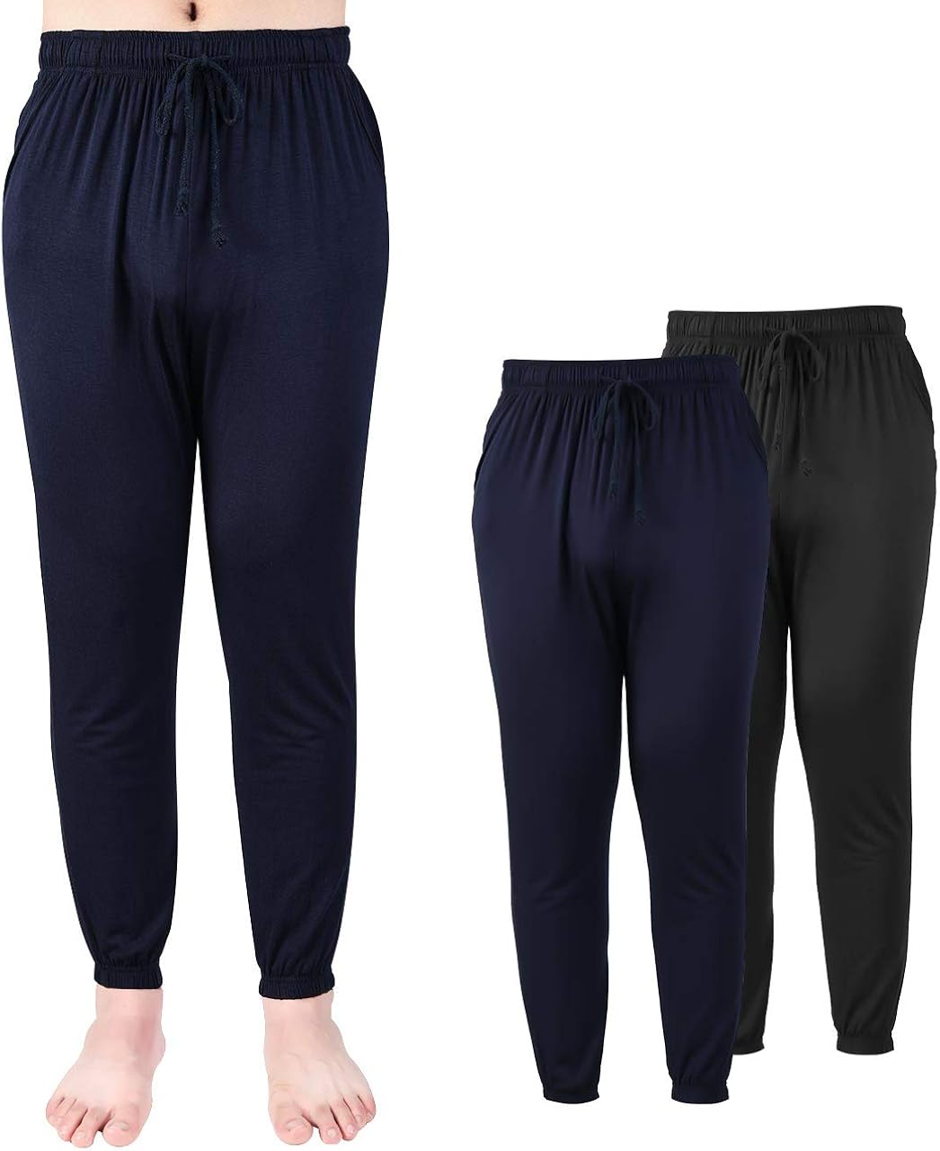 Mens pajama bottoms with cuffs Clearance