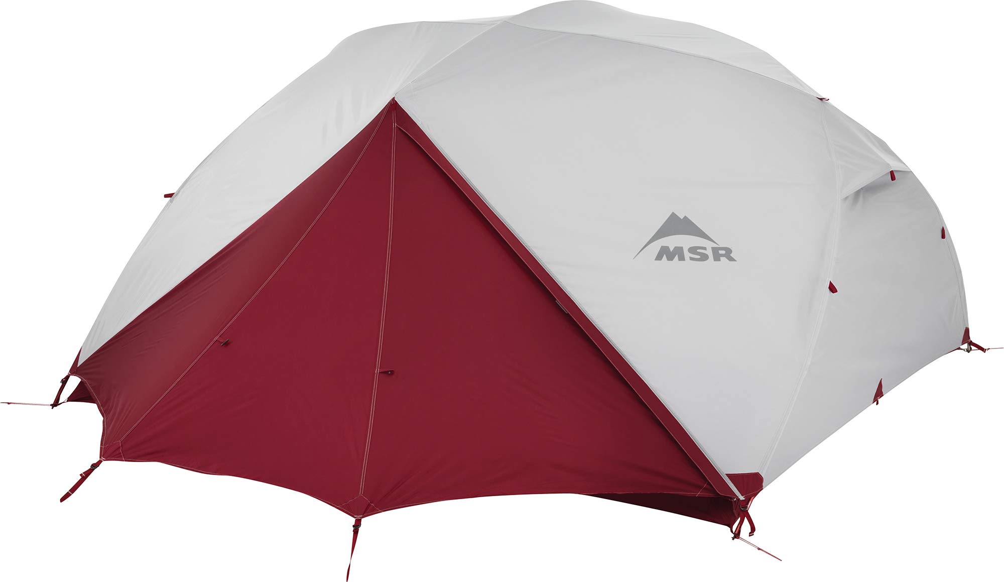 MSR アウトドア バックパッキングテント グランドシート(フットプリント)付 エリクサ-4 (4人用) 軽量 【日本正規品】 37313