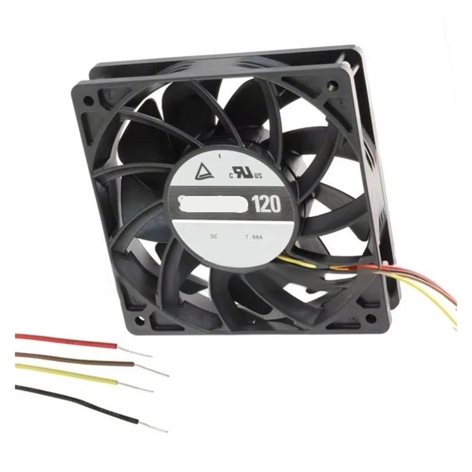 ZBWZXBDJ 9GV1248P1J01 48VDC FAN 120X120X38mm 36W 4wire 6400RPM