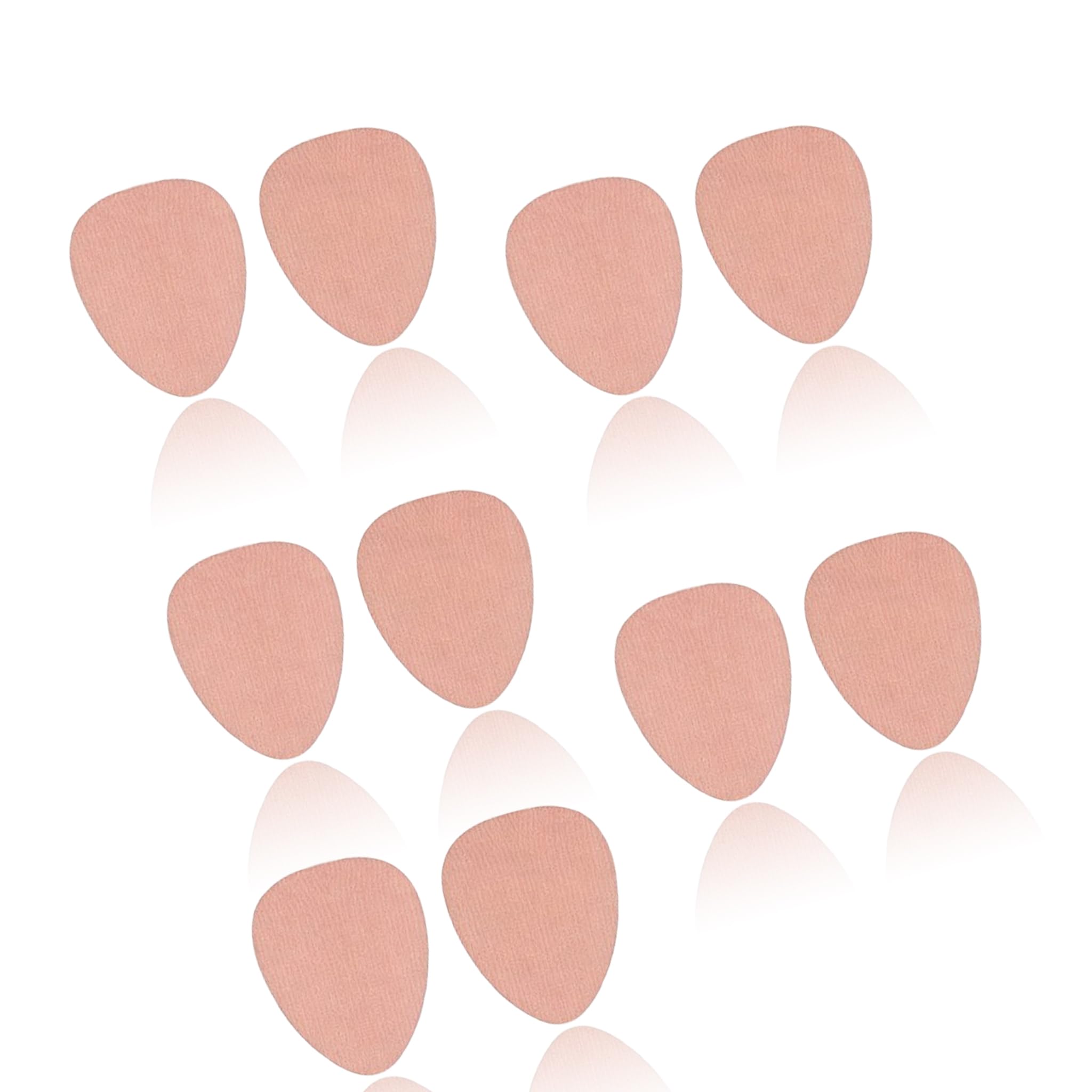 – 5 Pairs Adhesive Push Up Underwear for B-E Cup(19.0 x 16.0 cm) – Invisible Strapless Backless Sticky Underwear,Beige Single Use Product