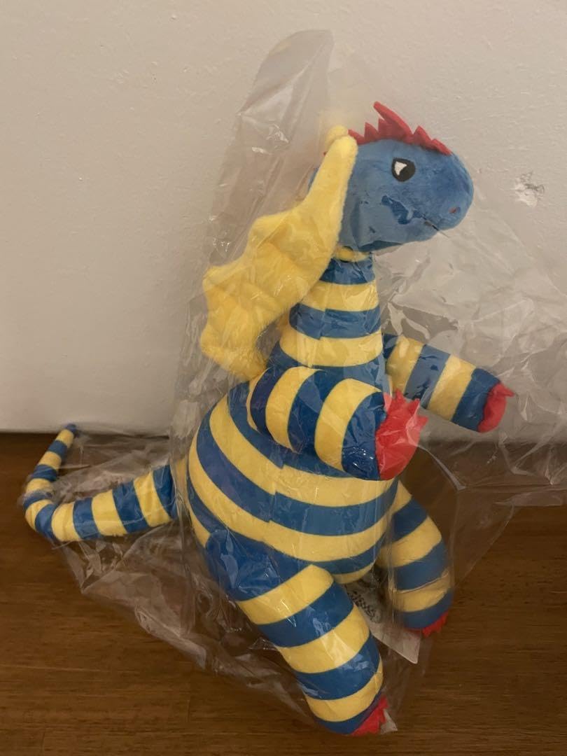 Amazon.co.jp: エルマーのぼうけん りゅうのぬいぐるみ : おもちゃ