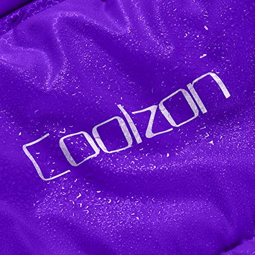Miniatura 5 de Coolzon Saco De Dormir Adulto Para 3-4 Estaciones, Impermeable Ultraligero Niños Acampada Portátil Para Acampar Senderismo Viaje Al Aire Libre, Violeta