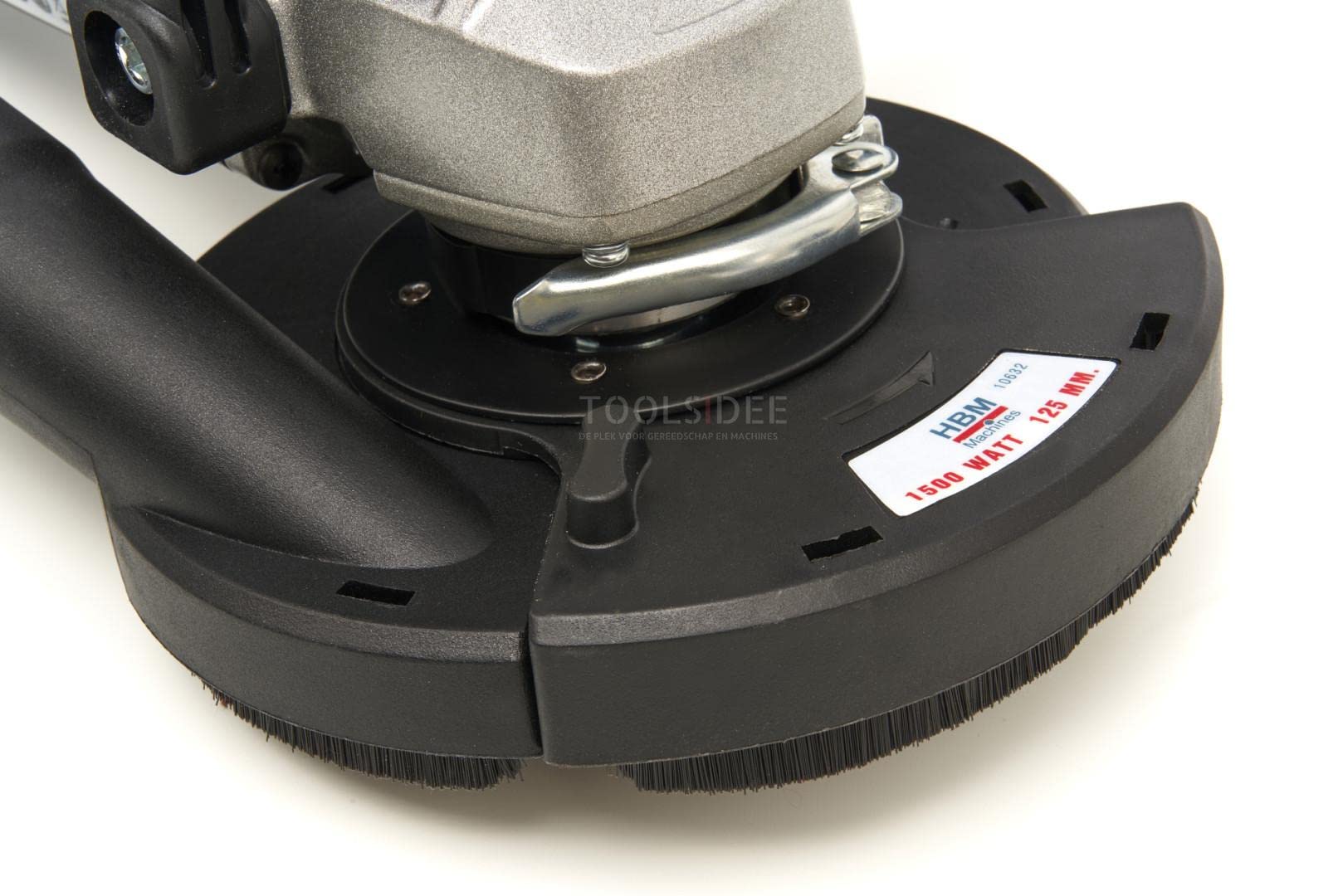 Levigatrice per calcestruzzo HBM Professional 1500 Watt - 125 mm