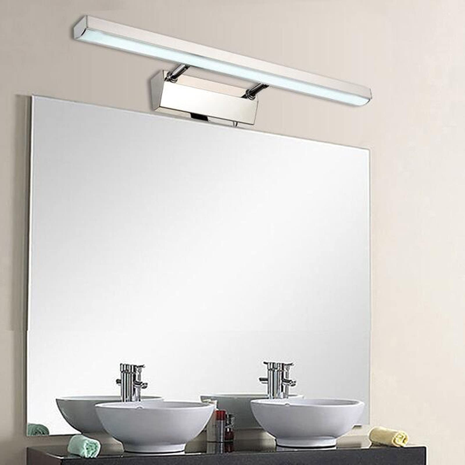 Eitelkeit Beleuchtung Spiegelleuchten LED Spiegellampe Frontlampe für Zuhause Badezimmer Spiegelschrank Badezimmer Wandleuchte Make-up Spiegel Lampe fro Licht