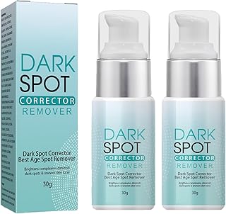 Dark Spot Remover for Face,Dark Spot Corrector,Hyperpigmentation Treatment,Freckle Remover for Age Spot,Sun Spots and Melasma Freckle Remover,Liver Spot Corrector (2 Pack)