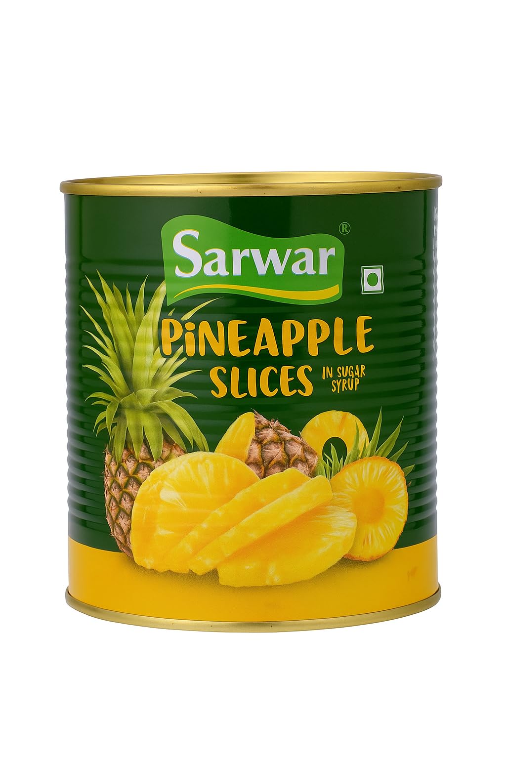 Sarwar Pineapple Slices in Sugar Syrup – Canned Pineapple Fruit | Juicy & Ready-to-Eat | Perfect for Desserts, Cakes, Salads & Beverages (Tin Pack)-image-15
