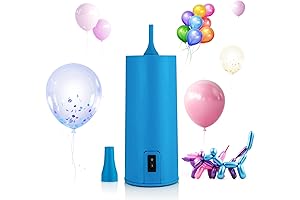 Electric Balloon Pump: Quickly Inflate 100 Balloons for All Occasions