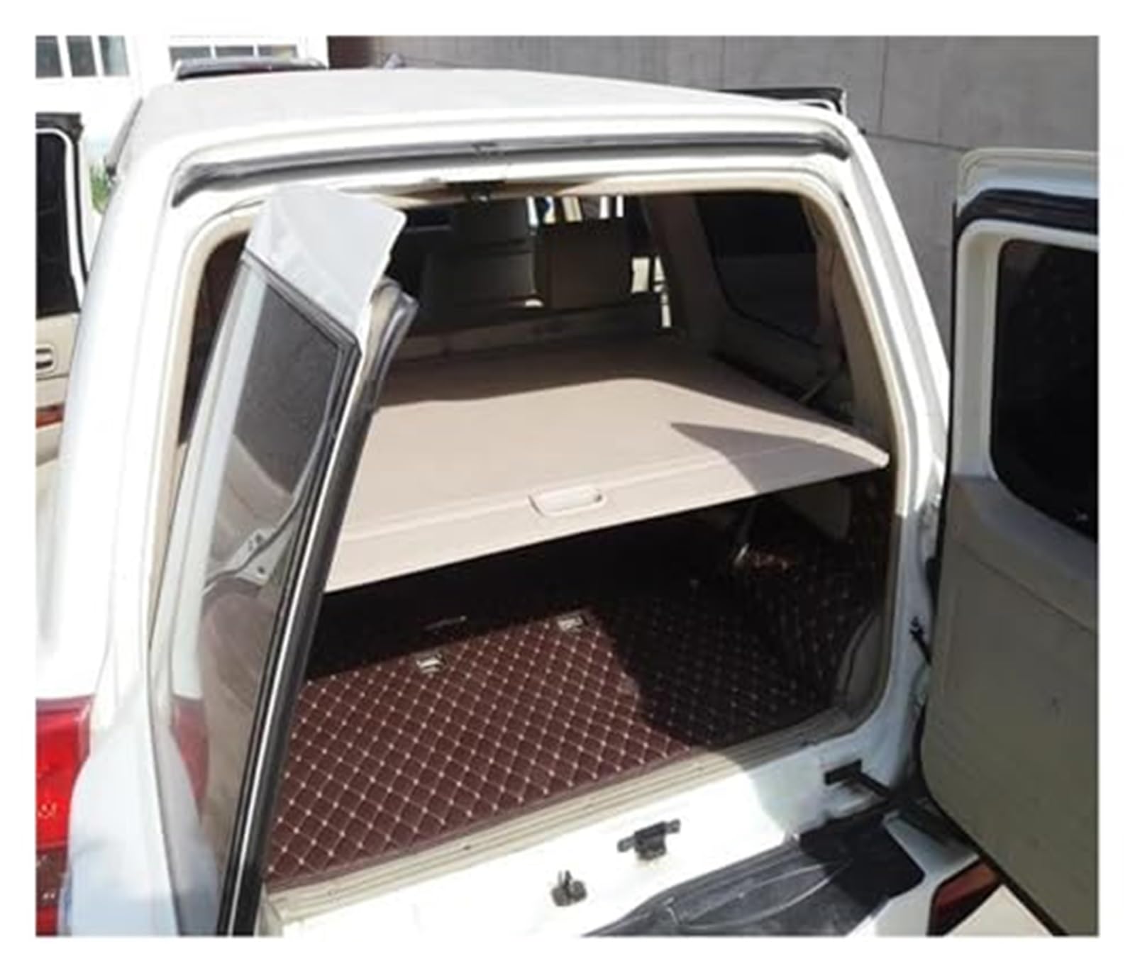 Kofferraum-Laderaumabdeckung, Passend für Nissan, for Patrol Y61