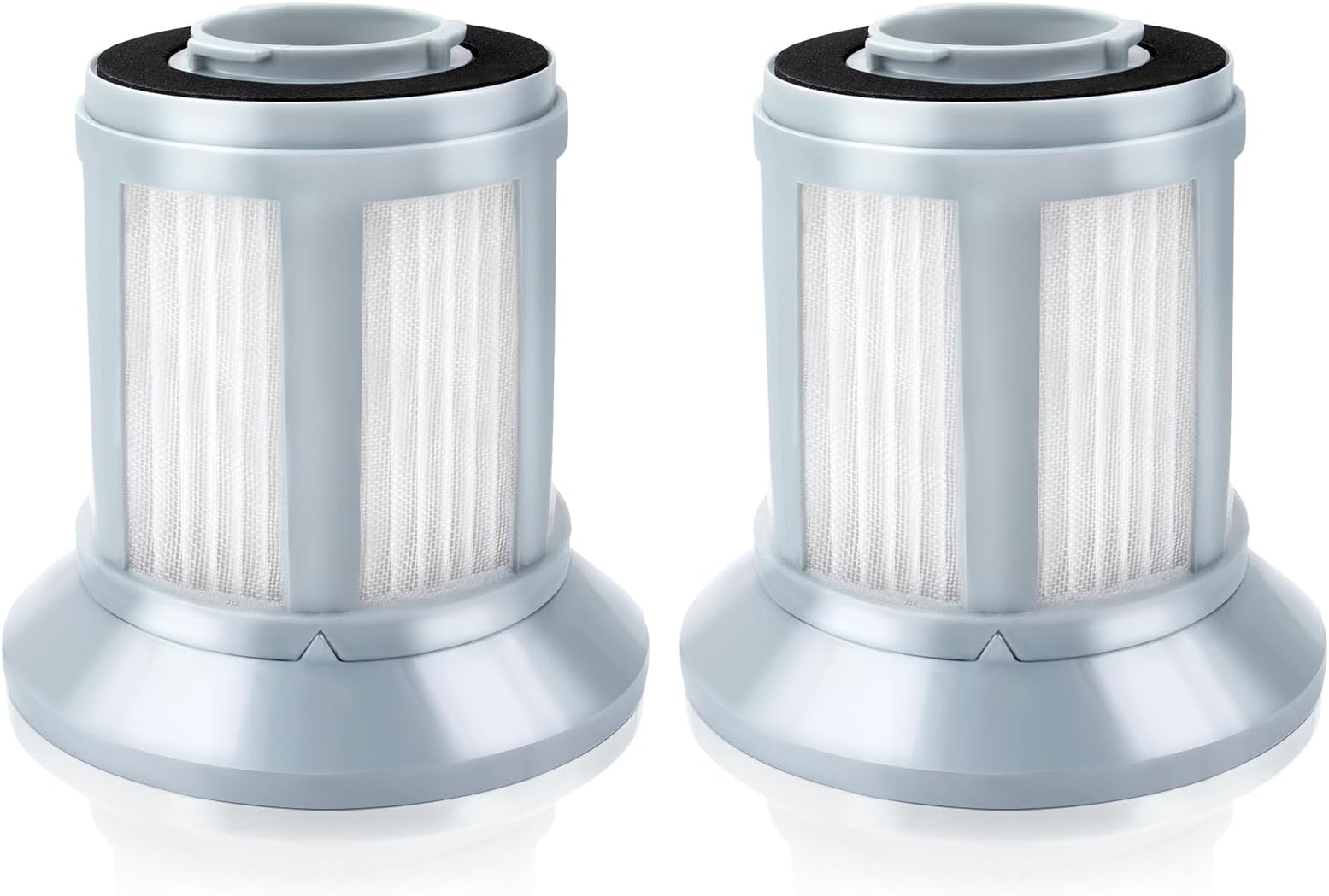 2Pcs 2156A Filters Compatible with BISSELL 2156, 2156A, 2156E,1665, 16652, 1665W Zing Canister Vacuum Cleaner, Replace 1613056