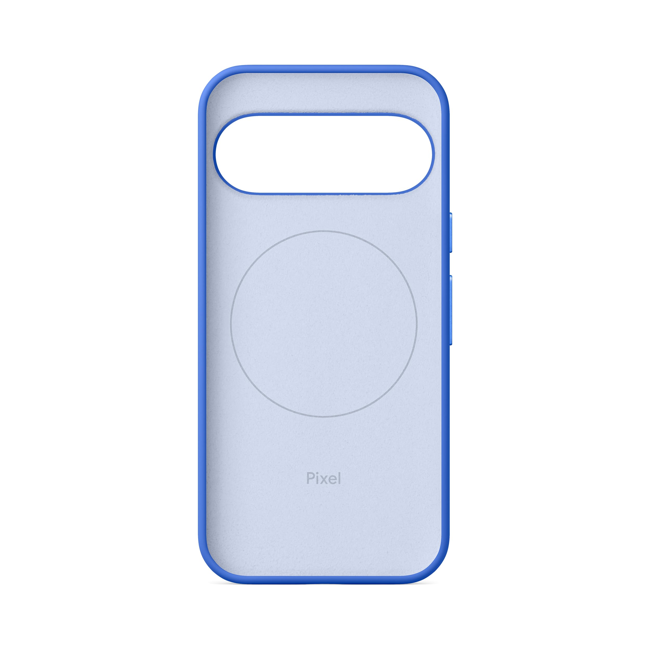Cover Pixelsnap per Google Pixel 10 & Pixel 10 Pro - Protezione duratura - Realizzata per proteggere con stile - Blu indaco (Made by Google)