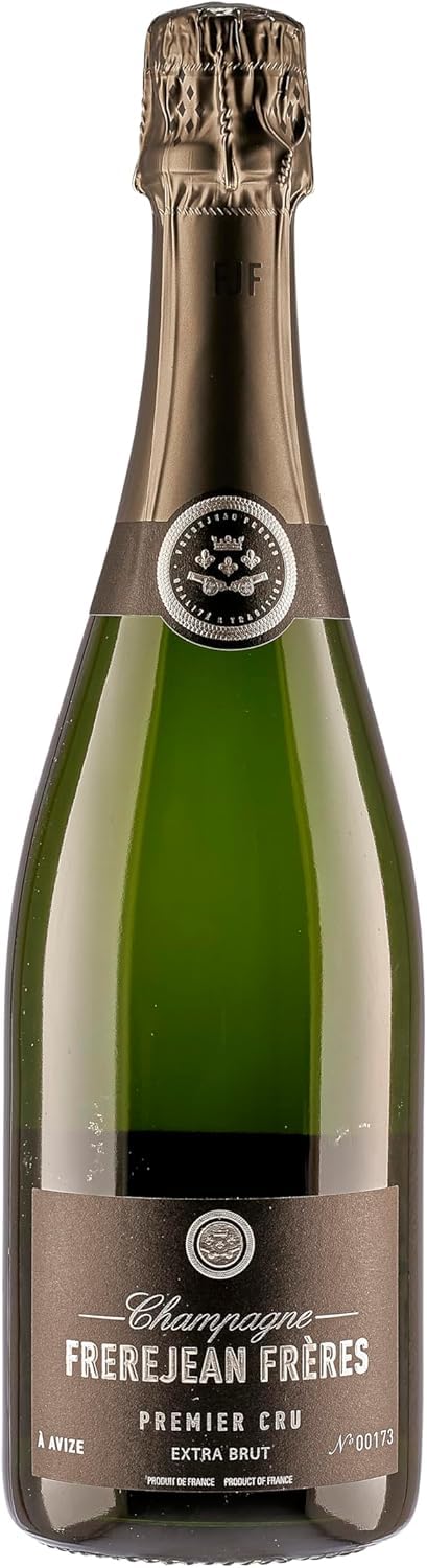 Francia - Avize CHAMPAGNE FREREJEAN FRERES EXTRA BRUT PREMIER CRU | 12% | 750 ml CHARDONNAY E PINOT NOIR BIANCO SPUMANTE BOLLICINA
