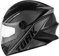 CAPACETE FECHADO PRO TORK R8 PRATA TAM. 58