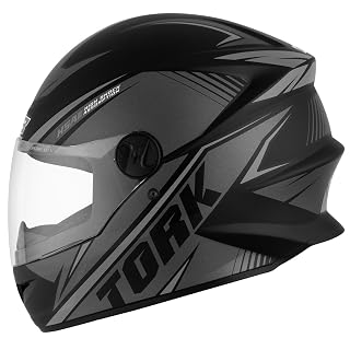 Pro Tork R8 Fechado Fosco Cinza/Preto 56